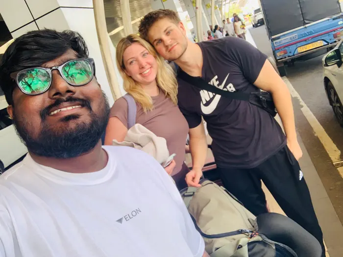 Airport welcome by All Right Tours