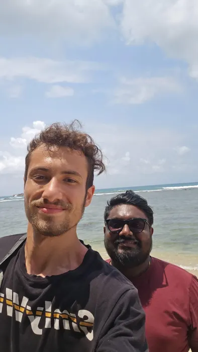 Beach day on the south coast