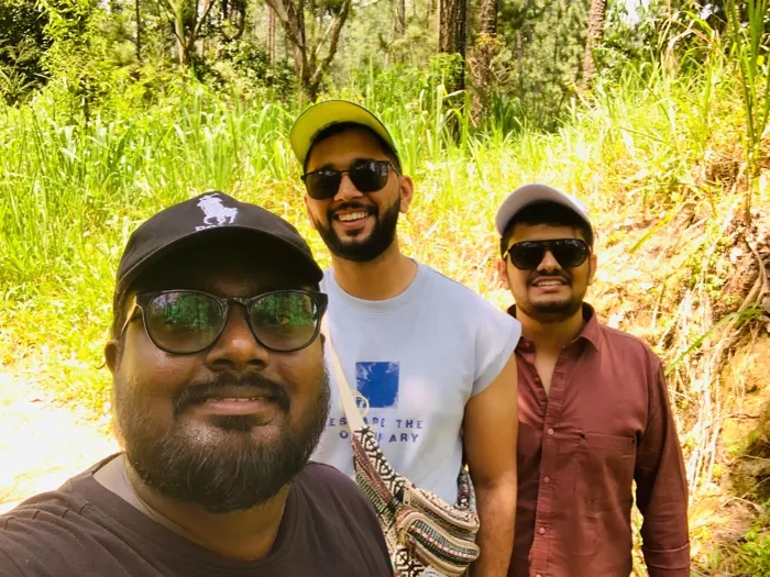 Jungle trail adventure