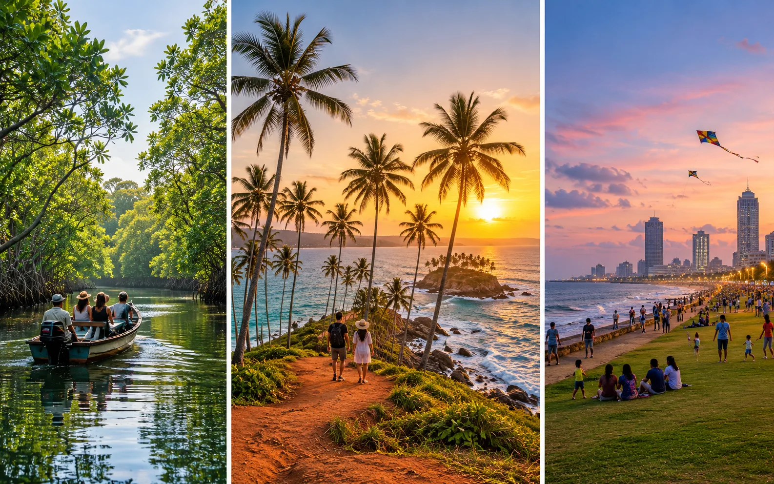 3-Day Southern Coast Escape: Bentota, Mirissa & Colombo
